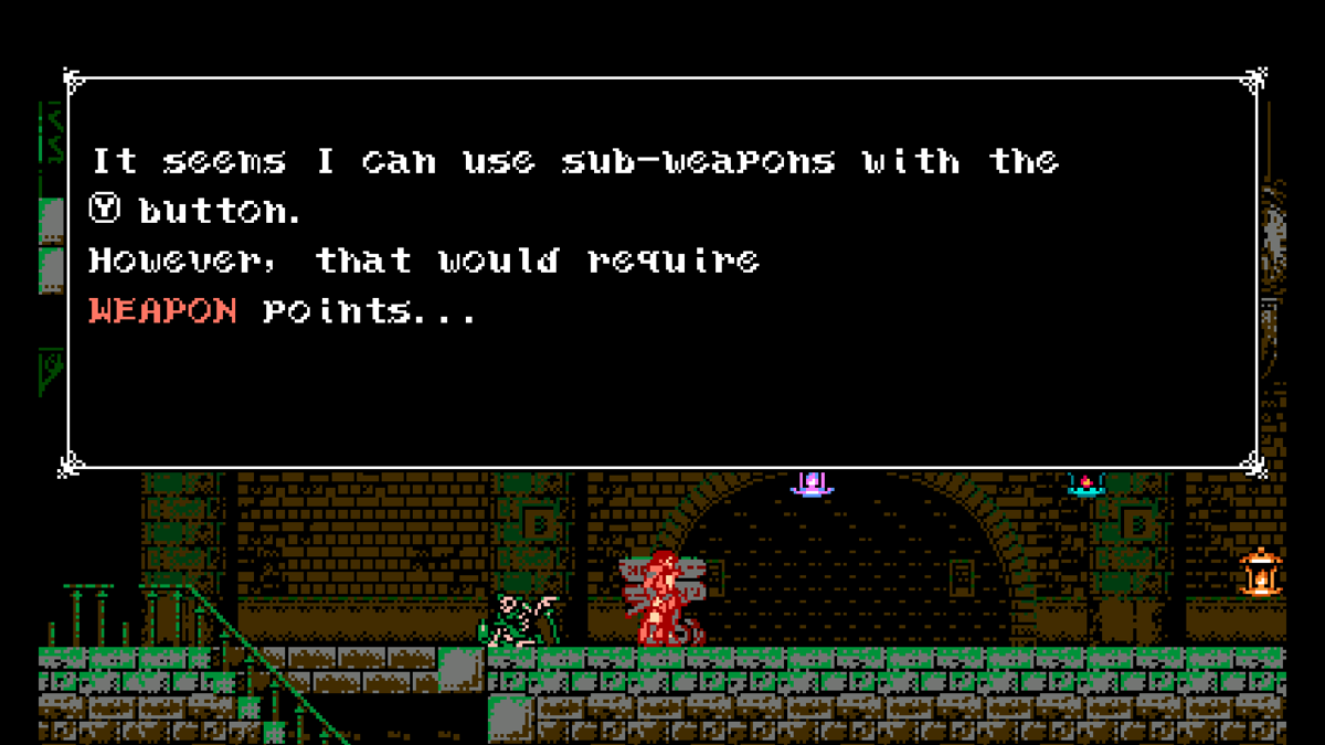 Bloodstained: Curse of the Moon [Classic Edition] screenshot 4 for Playstation 4